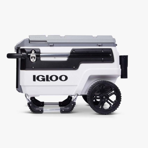 Igloo Trailmate Journey Hard Cooler White/Black 70qt