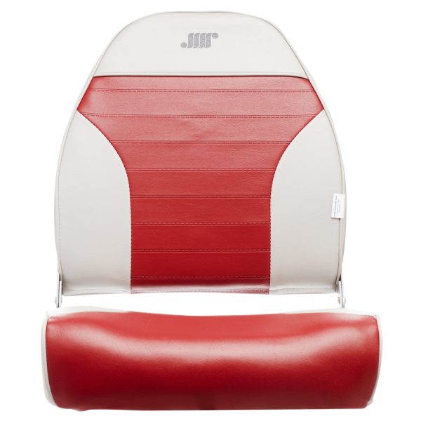 Wise 8WD588PLS-661 Standard High Back Boat Seat�� Grey/Red - Image 8