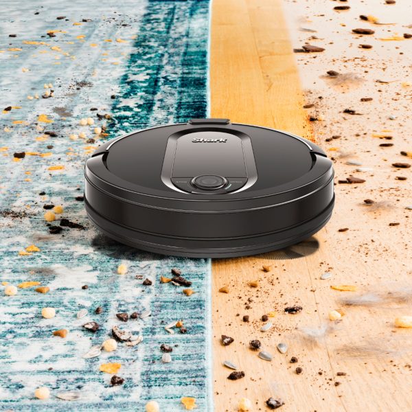 Shark - IQ Robot Self-Empty XL RV1001AE, Wi-Fi Connected, Robot Vacuum with Self-Cleaning Brushroll - Black - Image 30