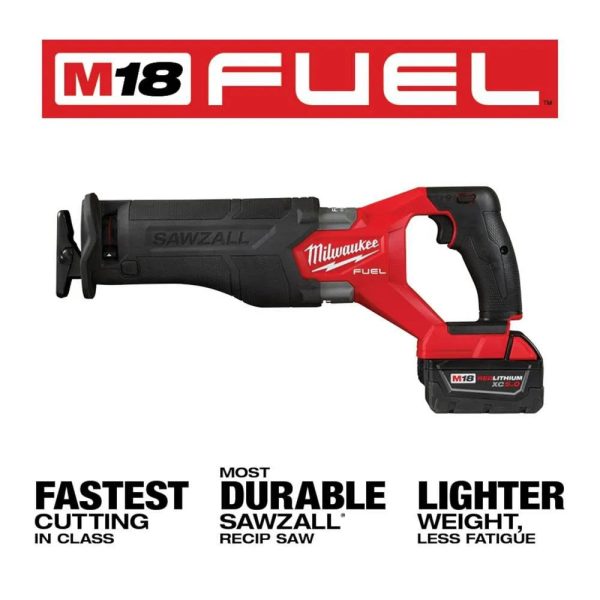 Milwaukee M18 FUEL 7 Tool Combo Kit 3697-27 from Milwaukee - Image 6