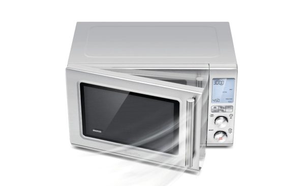 Breville - BMO650BSS1BUC1 - the Compact Wave™ Soft Close 0.9 Cu. Ft. Microwave - Image 4