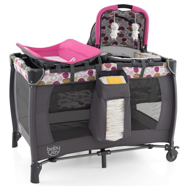 Portable Changing Bassinet Activity Baby