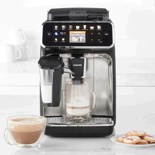 Philips 5400 Fully Automatic Espresso Machine with LatteGo, EP5447 - Image 8