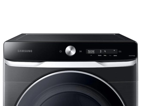 SAMSUNG DVE50A8800V FRONT LOAD ELECTRIC DRYER Black - Image 2