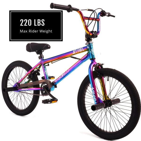 Hyper Bicycles 20" Jet Fuel BMX Bike for kids, Recommended Ages 8 to 13 Years Old - Image 4