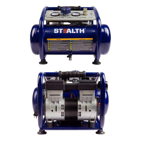 Stealth 3 Gal. 150 PSI 2 Portable Electric Air Compressor - Image 4