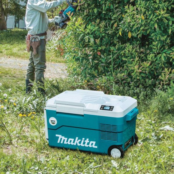 Makita 18V X2 LXT Lithium-Ion 12V/24V DC Auto and AC Cooler/Warmer Tool Only DCW180Z from Makita - Image 15