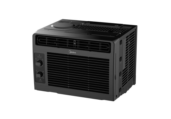 Midea 5，000 BTU 115V Mechanical Window Air Conditioner， Black， MAW05M1WBL - Image 3