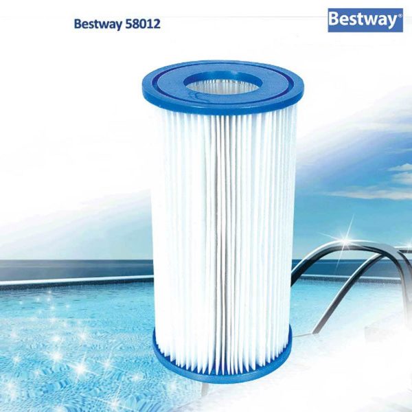 Bestway 16ft x 16ft x 48in Power Steel Swim Vista Pool Set with Cartridge Filter - Image 9