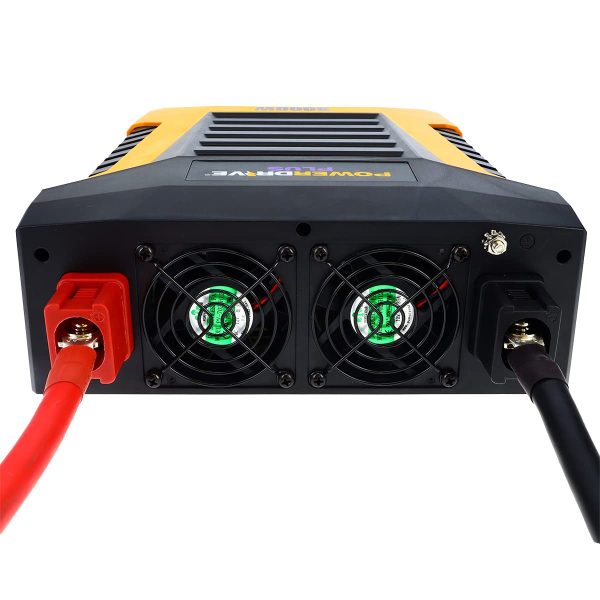 PowerDrive PWD3000P 3000 Power Inverter - Image 6