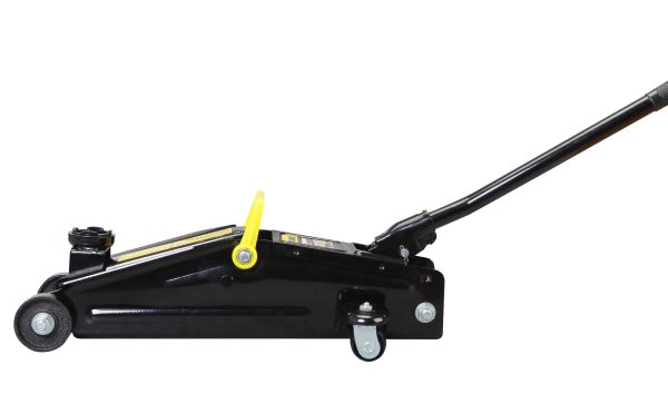 Black Jack 2.25 Ton Trolley Jack with 2.25 Ton Jack Stands in Case Black - T82253W - Image 3