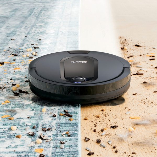 Shark - EZ Robot Vacuum RV912S with Self-Empty Base, Bagless, Wi-Fi - Dark Grey - Image 9