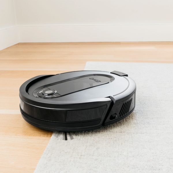 Shark - IQ Robot Self-Empty XL RV1001AE, Wi-Fi Connected, Robot Vacuum with Self-Cleaning Brushroll - Black - Image 13