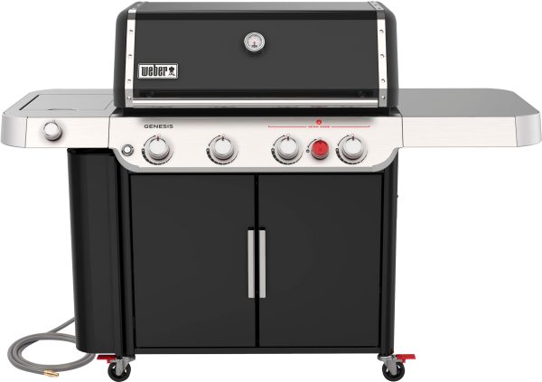 Weber - Genesis E-435 Natural Gas Grill - Black - Image 10