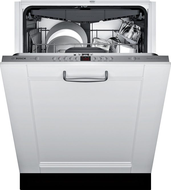 Bosch - 300 Series 24" Custom Panel Dishwasher with Stainless Steel Tub - Custom Panel Ready - Image 11