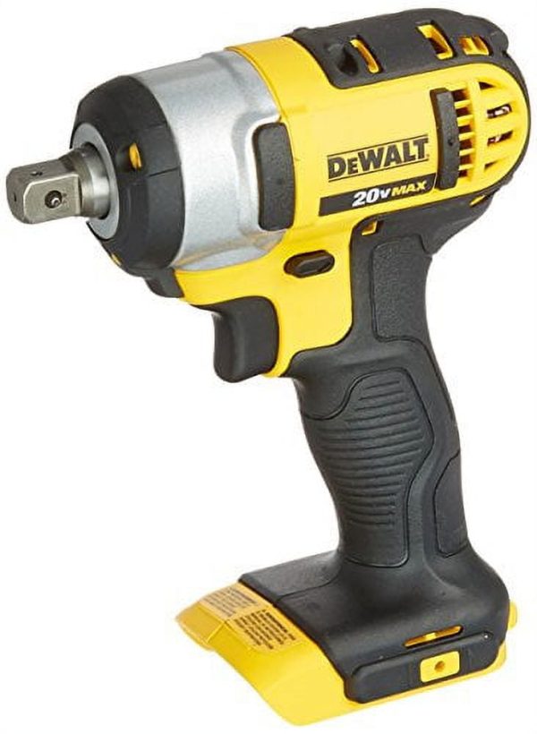 DEWALT DCF880B 20-Volt Li-Ion 1/2-Inch Impact Wrench Kit with Detent Pin