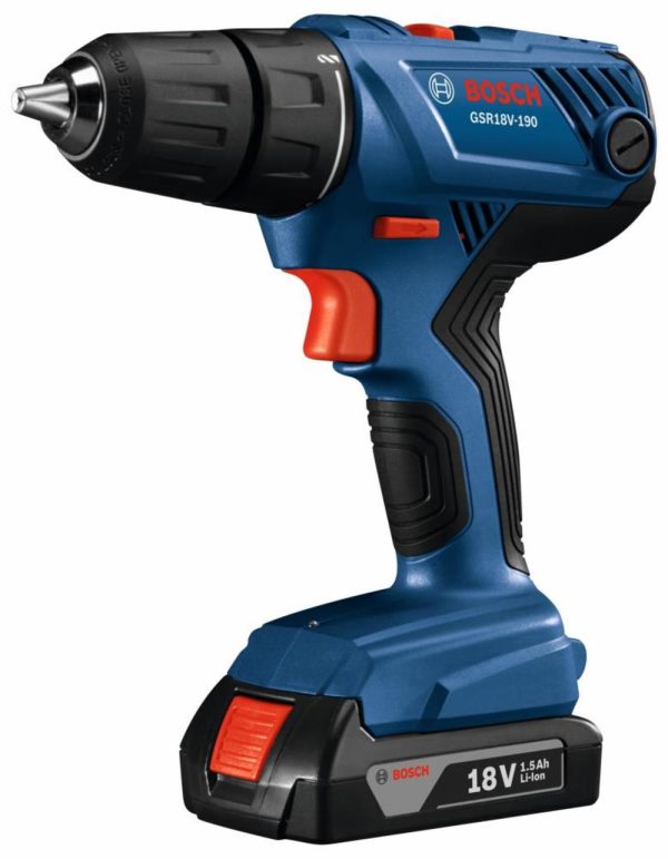 18 V Compact 1/2 In. Drill/Driver Kit with (2) 1.5 Ah SlimPack Batteries - Image 3