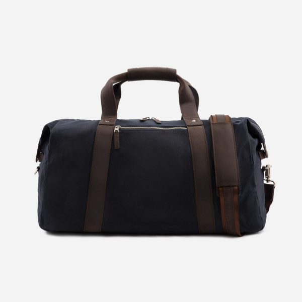 Domingo Duffel Bag - Waxed Canvas and Pull-Up Leather - Men's - Image 16