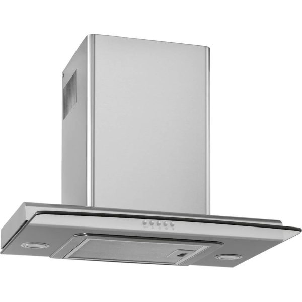 GE Profile - 24" Convertible Range Hood - Silver - Image 2