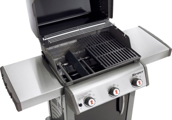 Weber - Spirit E-310 3-Burner Propane Gas Grill - Black - Image 4