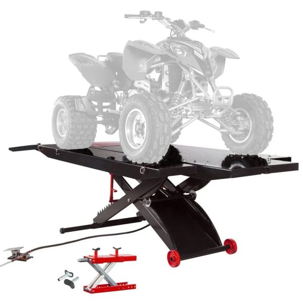 Black Widow BW-PROLIFT-HDXW-ATV ProLift ATV Lift Table and Center Jack