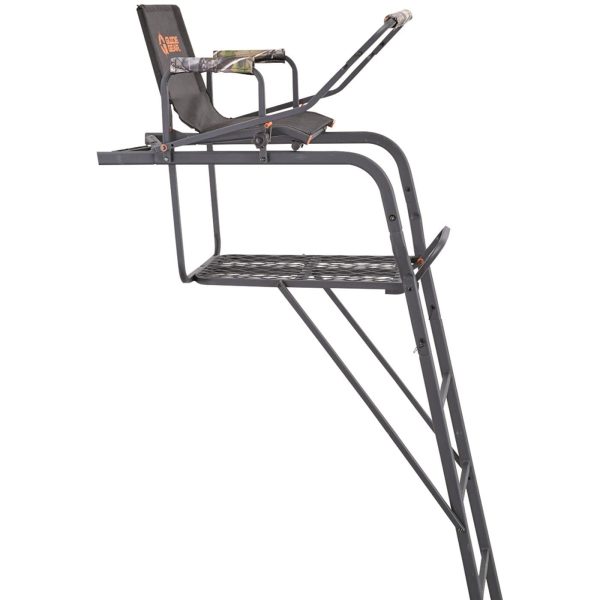 Guide Gear 15.5' Climbing Ladder Tree Stand for Hunting with Mesh Seat, Hunting Gear, Equipment, and Accessories - Image 3