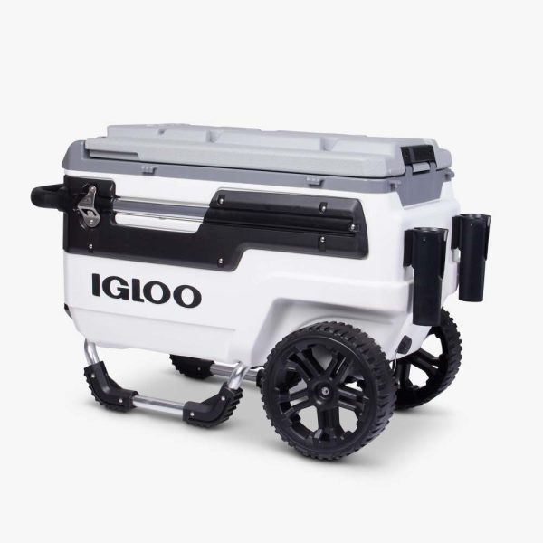 Igloo Trailmate Journey Hard Cooler White/Black 70qt - Image 4