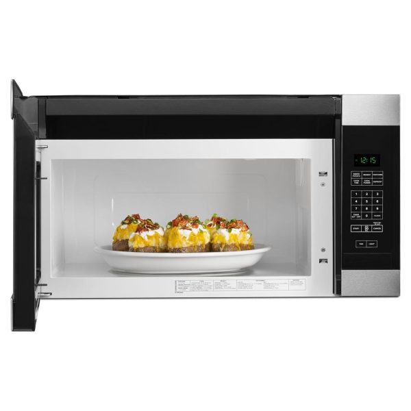 Amana 30-inch, 1.6 cu. ft. Over-the-Range Microwave Oven AMV2307PFS - Image 6