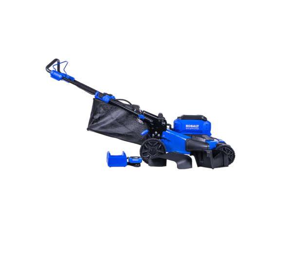 Kobalt KPM 1040A-03 Gen4 40-volt Brushless 20-in Cordless Electric Lawn Mower 6 Ah (Battery and Charger Included) - Image 2