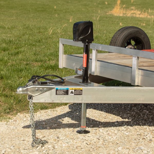 Uriah Products Electric 7 Way Connector 5000lb Lift Capacity Trailer Jack - Image 10