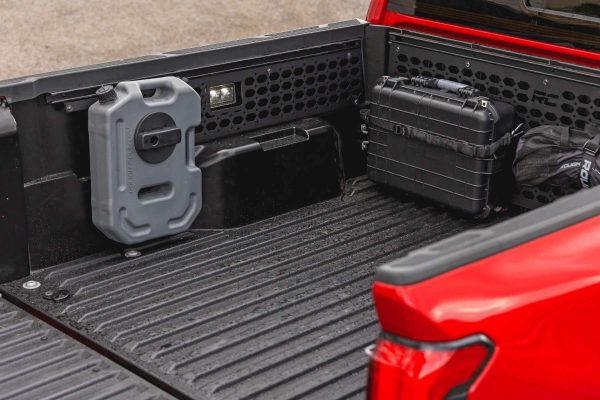 Rough Country Bed Molle Panel Kit for 2024 Toyota Tacoma | Cab Side - 73118 - Image 8