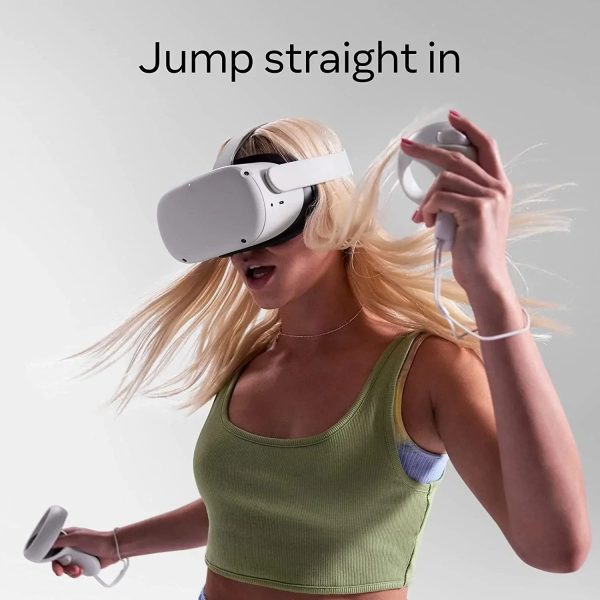 Meta Quest 2 — Advanced All-In-One Virtual Reality Headset — 256 GB - Image 19