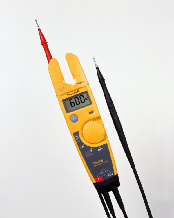 Fluke T5-600 Voltage, Continuity and Current Tester