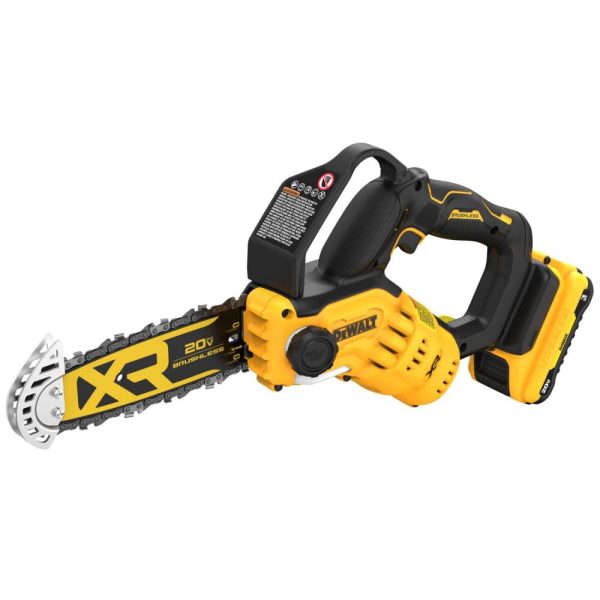 DEWALT 20V MAX 8" Pruning Chainsaw Brushless Cordless Kit DCCS623L1 from DEWALT - Image 3