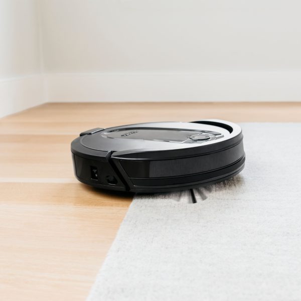 Shark - IQ Robot Self-Empty XL RV1001AE, Wi-Fi Connected, Robot Vacuum with Self-Cleaning Brushroll - Black - Image 14