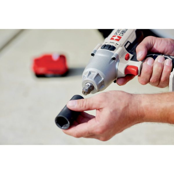 Porter Cable 20V 1/2 in. Cordless Brushed Impact Wrench Kit (Battery & Charger) - Image 8