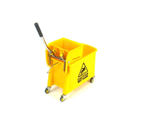 Small Mop Bucket with Wringer 5.2 Gallon AF08068 - Image 6