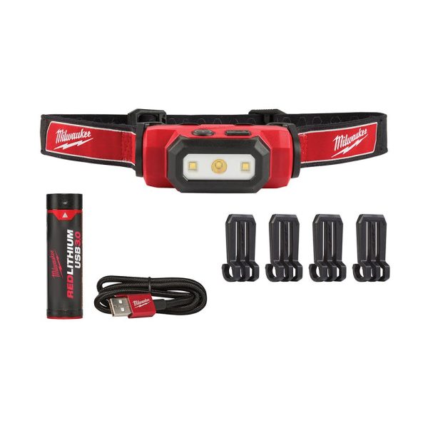 MW USB Rechargeable Hard Hat Headlamp 2111-21 from MW