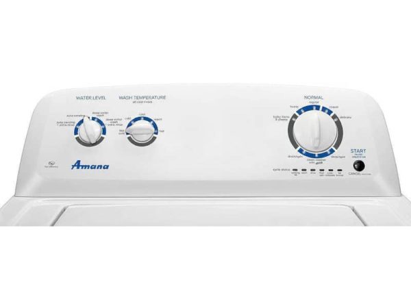 Amana Washing Machine | White 3.5 Cu. Ft. Top Loader - Image 3