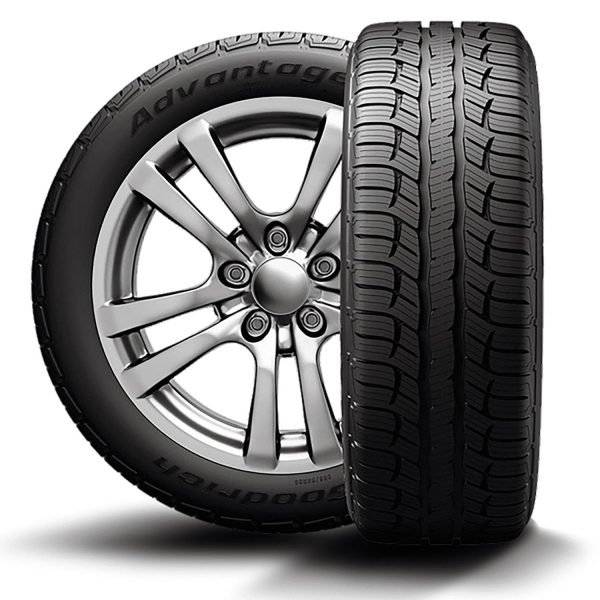 BFGoodrich Advantage T/A Sport All-Season 215/55R17 94V Tire - Image 2