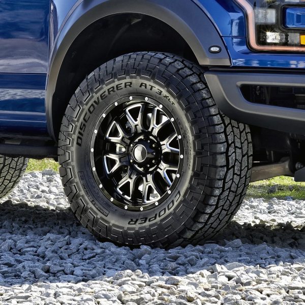 Pair of 2 (TWO) Cooper Discoverer AT3 XLT LT 315/70R17 Load E 10 Ply AT A/T All Terrain Tires Fits: 2017-22 Ford F-150 Raptor, 2003-09 Hummer H2 Base - Image 10