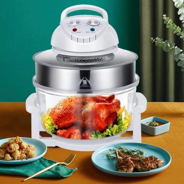 12L Air Fryer Electric Turbo Air Fryer Multifunction Convection Oven Oven Roaster Kitchen Food Cooker 110V - Image 3