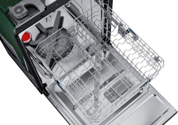 Samsung - StormWash 24" Top Control Built-In Dishwasher with AutoRelease Dry, 3rd Rack, 48 dBA - Black stainless steel - Image 22