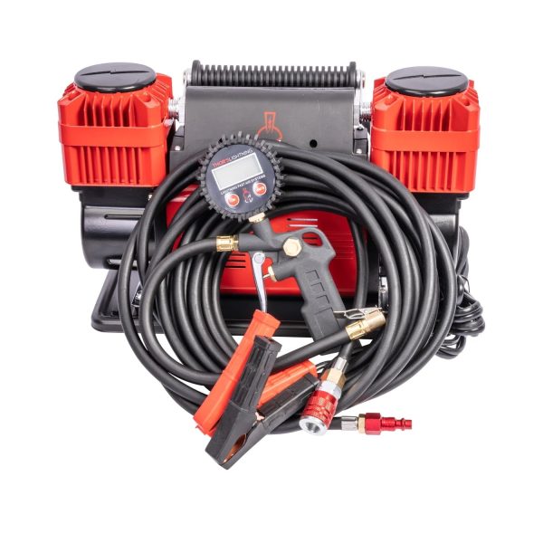 Thor's Lightning Bolt Portable 12v True Dual Air Compressor 10.6 CFM - Image 3