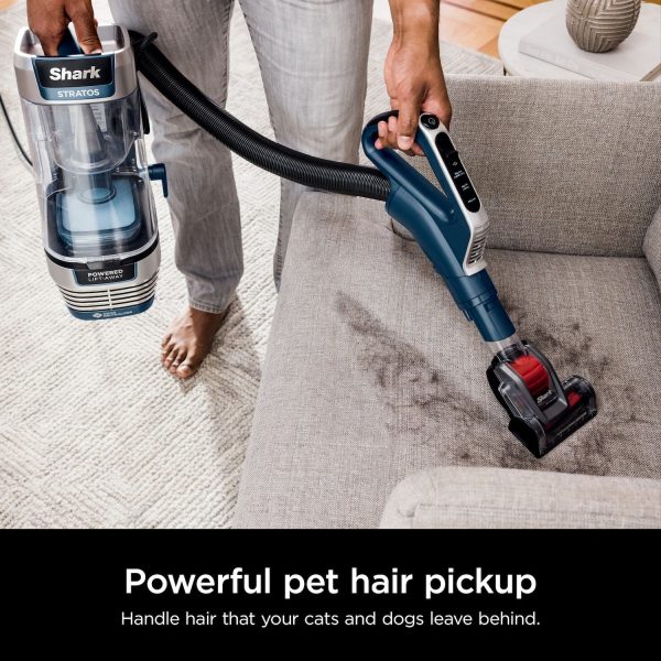 Shark Stratos DuoClean PowerFins HairPro with Self-Cleaning Brushroll Upright Vacuum (AZ3002) - Image 4