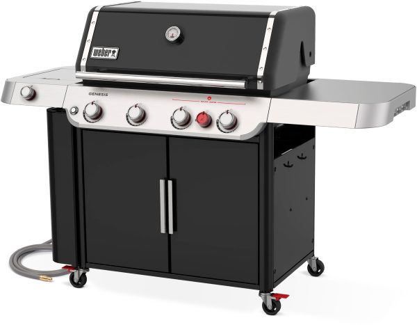 Weber - Genesis E-435 Natural Gas Grill - Black