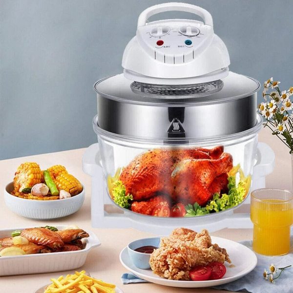 12L Air Fryer Electric Turbo Air Fryer Multifunction Convection Oven Oven Roaster Kitchen Food Cooker 110V - Image 4