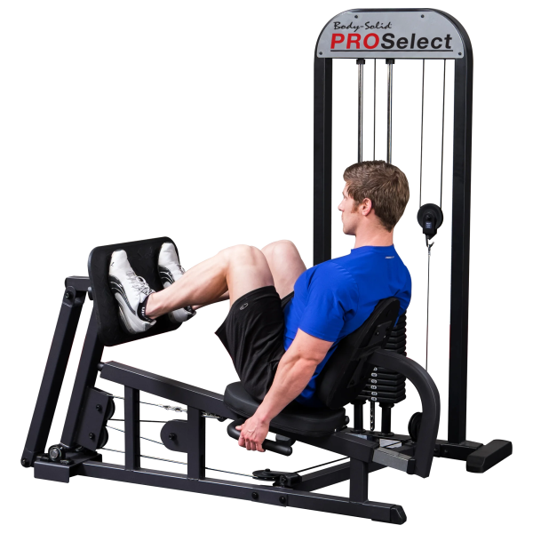 Body Solid - GLP-STK/3 Pro-Select Leg Press with 310 Weight Stack