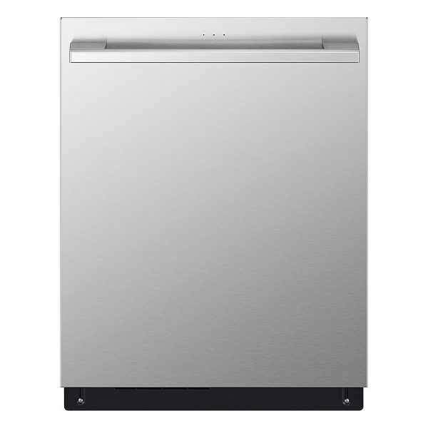 LG - STUDIO 24" Top Control Smart Built-In Stainless Steel Tub Dishwasher with 3rd Rack, QuadWash, True Steam and 40dBA - Stainless steel - Image 18