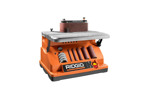 RIDGID EB4424 Oscillating Edge Belt/Spindle Sander - Image 4